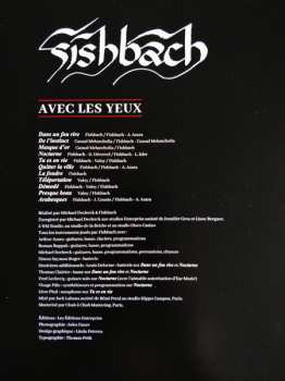LP Fishbach: Avec Les Yeux CLR
