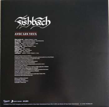 LP Fishbach: Avec Les Yeux CLR