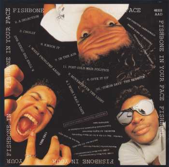 CD Fishbone: In Your Face