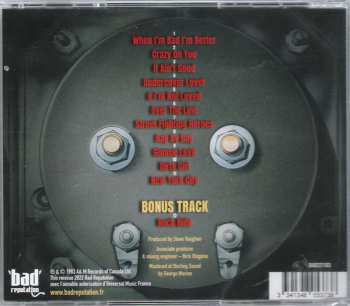 CD Fist: In The Red