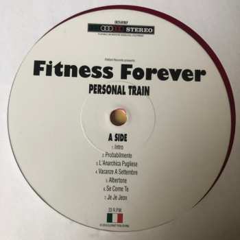 LP Fitness Forever: Personal Train LTD | NUM | CLR