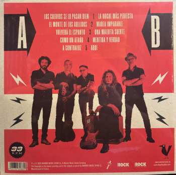 LP Fito & Fitipaldis: El Monte De Los Aullidos CLR