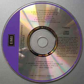 2CD Fito Páez: 2 X 1 Vol. 1