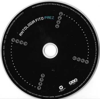 CD Fito Páez: Antología Fito Páez