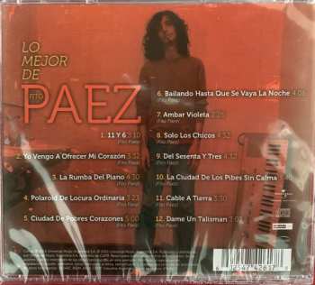 CD Fito Páez: Lo Mejor De Fito Páez