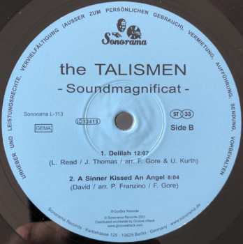 LP Fitz Gore & The Talismen: Soundmagnificat