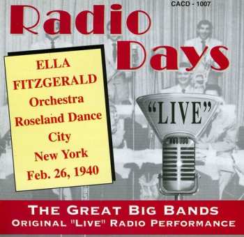 Album Fitzgerald,ella: Roseland Dance City N.y.