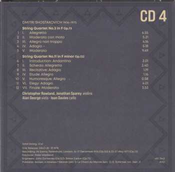 15CD/Set di cofanetti Fitzwilliam String Quartet: Complete Decca Recordings LTD