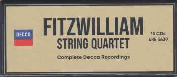 15CD/Set di cofanetti Fitzwilliam String Quartet: Complete Decca Recordings LTD