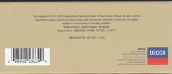 15CD/Set di cofanetti Fitzwilliam String Quartet: Complete Decca Recordings LTD