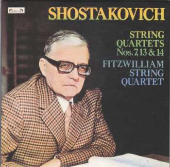 15CD/Set di cofanetti Fitzwilliam String Quartet: Complete Decca Recordings LTD