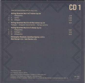 15CD/Set di cofanetti Fitzwilliam String Quartet: Complete Decca Recordings LTD