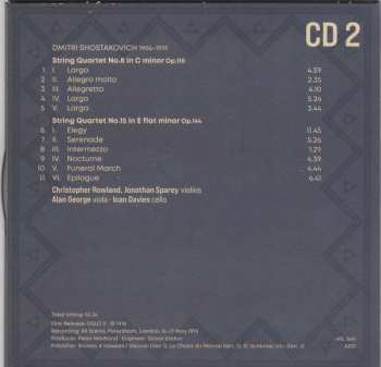 15CD/Set di cofanetti Fitzwilliam String Quartet: Complete Decca Recordings LTD