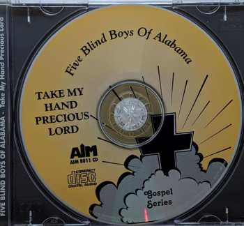 CD Five Blind Boys Of Alabama: Take My Hand Precious Lord