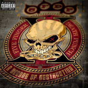 2LP Five Finger Death Punch: A Decade Of Destruction 