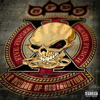 CD Five Finger Death Punch: A Decade Of Destruction 
