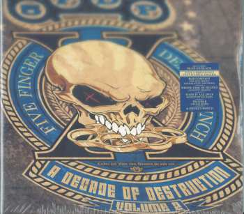 2LP Five Finger Death Punch: A Decade Of Destruction Volume 2