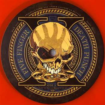 2LP Five Finger Death Punch: A Decade Of Destruction Volume 2 CLR