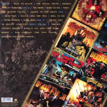 2LP Five Finger Death Punch: A Decade Of Destruction Volume 2 CLR