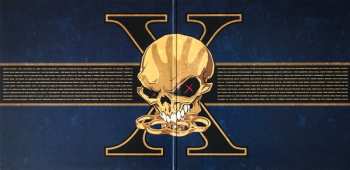 2LP Five Finger Death Punch: A Decade Of Destruction Volume 2 CLR