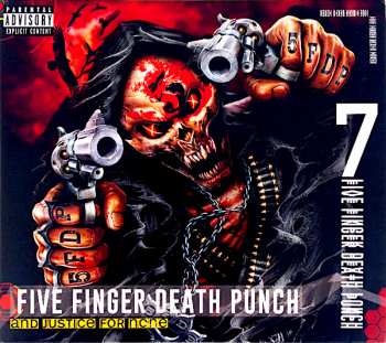 CD Five Finger Death Punch: And Justice For None DLX