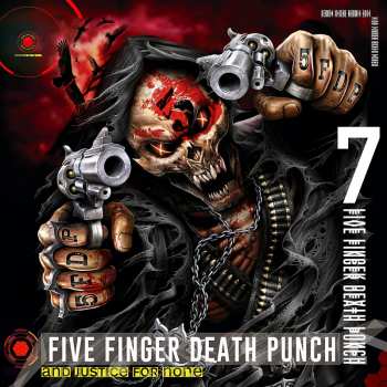 2LP Five Finger Death Punch: And Justice Fo