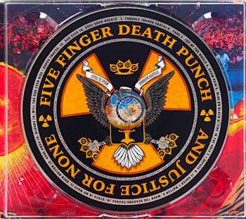CD Five Finger Death Punch: And Justice For None DLX
