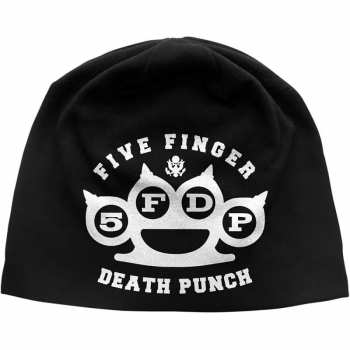 Merch Five Finger Death Punch: Berretto Logo Five Finger Death Punch