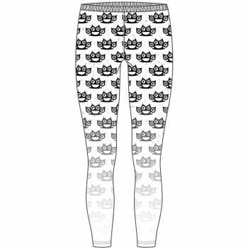 Merch Five Finger Death Punch: Donne Fashion Leggings Knuckleduster 
