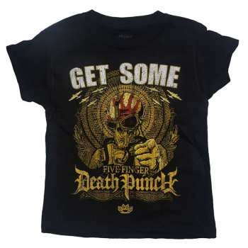 Merch Five Finger Death Punch: Maglietta per bambini Get Some 