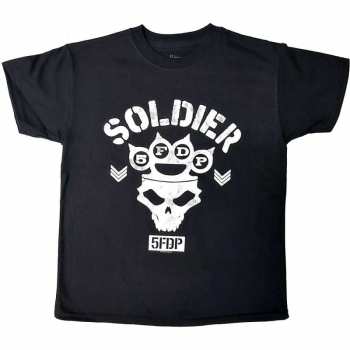 Merch Five Finger Death Punch: Maglietta per bambini Soldier 