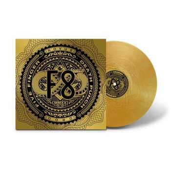2LP Five Finger Death Punch: F8 (gold Vinyl)