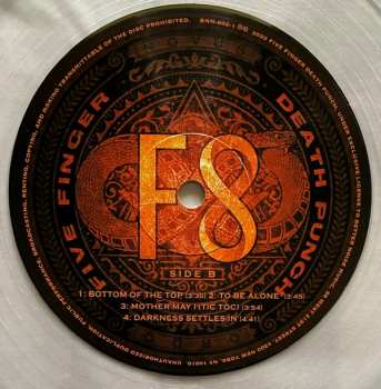 2LP Five Finger Death Punch: F8 LTD | CLR