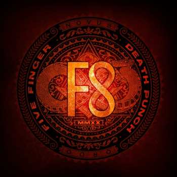 2LP Five Finger Death Punch: F8 LTD | CLR