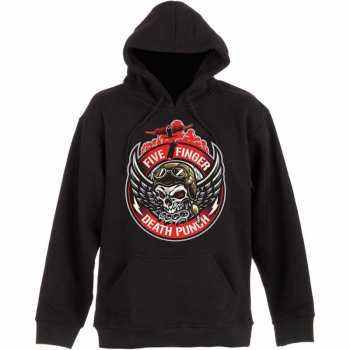 Merce Five Finger Death Punch: Mikina Bomber Patch  S