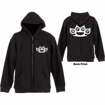 Merce Five Finger Death Punch: Mikina Se Zipem Knuckles  S