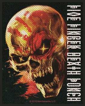 Merce Five Finger Death Punch: Nášivka And Justice For None