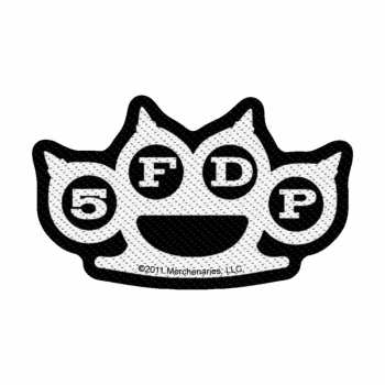 Merch Five Finger Death Punch: Applicazione Knuckles Cut-out