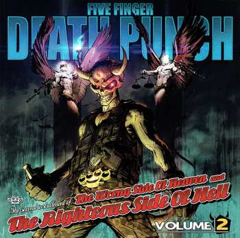 2LP Five Finger Death Punch: The Wrong Side Of Heaven And The Righteous Side Of Hell, Volume 2