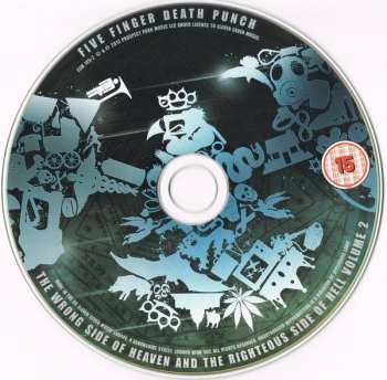 CD/DVD Five Finger Death Punch: The Wrong Side Of Heaven And The Righteous Side Of Hell, Volume 2