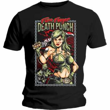 Merch Five Finger Death Punch: Maglietta Assassin 