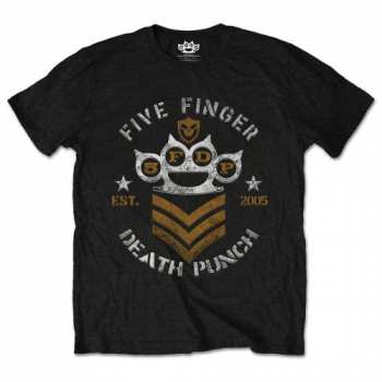 Merch Five Finger Death Punch: Maglietta Chevron