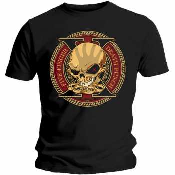 Merch Five Finger Death Punch: Maglietta Decade Of Destruction 