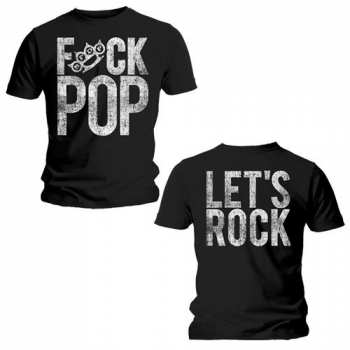 Merch Five Finger Death Punch: Maglietta F*ck Pop 