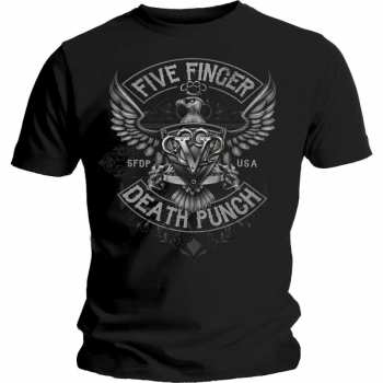 Merch Five Finger Death Punch: Maglietta Howe Eagle Crest 