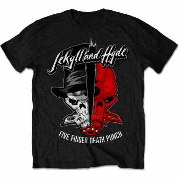 Merch Five Finger Death Punch: Maglietta Jekyll & Hyde 