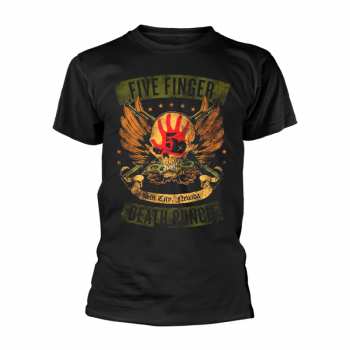 Merce Five Finger Death Punch: Tričko Locked & Loaded S