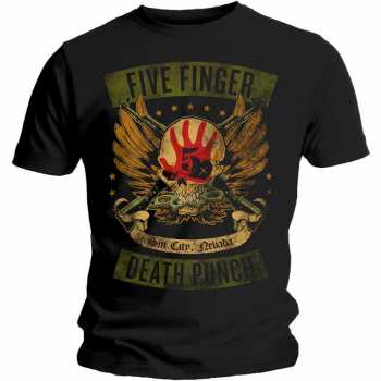 Merch Five Finger Death Punch: Maglietta Locked & Loaded