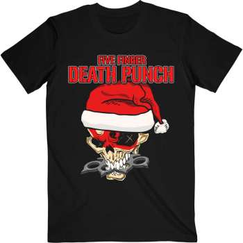 Merch Five Finger Death Punch: Maglietta Santa Knucklehead
