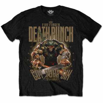 Album Five Finger Death Punch: Maglietta Sgt Major